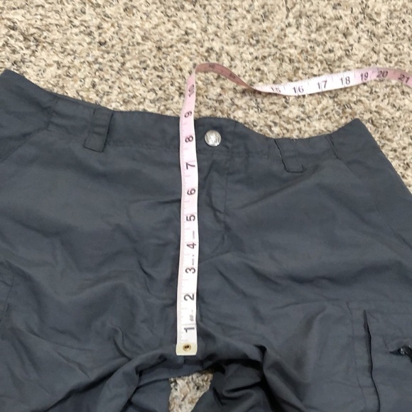 REI Cargo Shorts Size 4 Dark Gray Nylon UPF 50+ Sun Protection - Picture 6 of 8